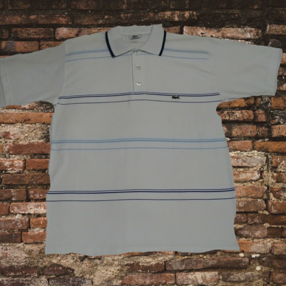 Men's Lactose vintage polo large